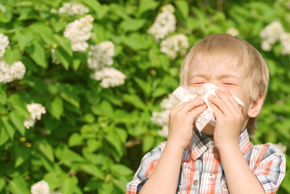 Миф об аллергии из детства