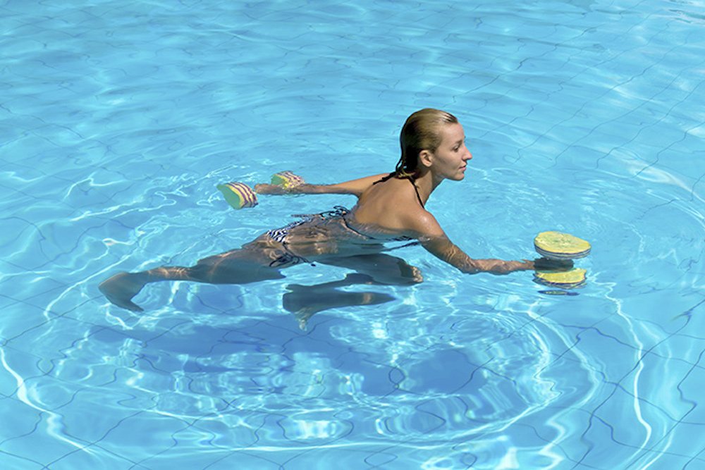 Почему бассейн будет эффективным для снижения веса?