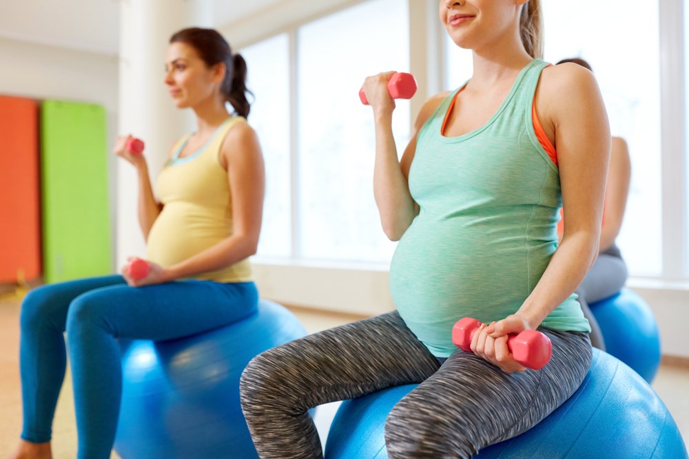 Разрешено ли беременным посещать спортзал