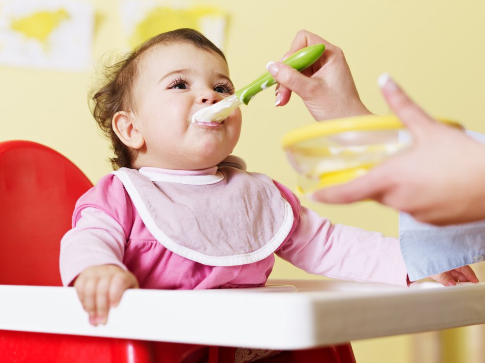Принципы рационального питания малышей младшего возраста