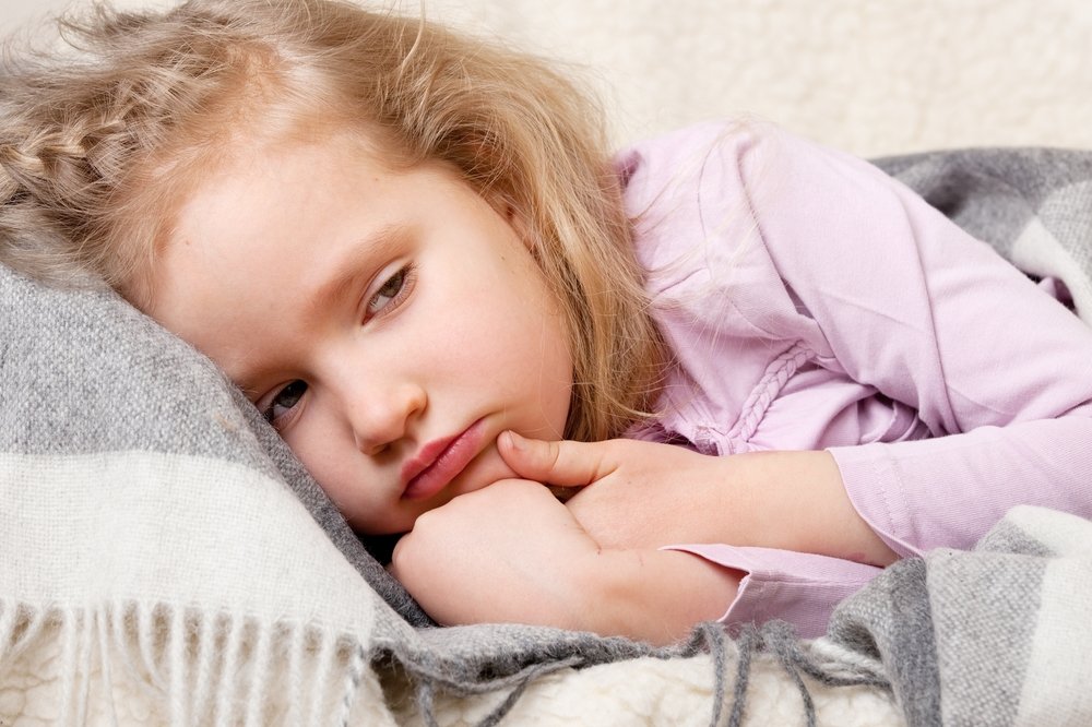 Основные симптомы аскаридоза у детей