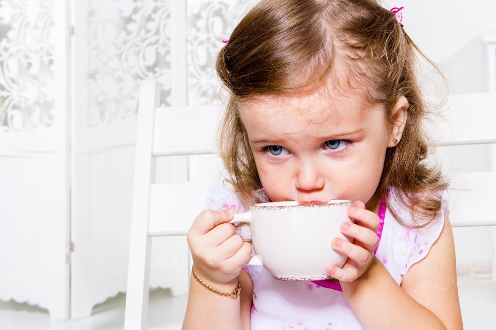 Какой именно чай лучше для детей?