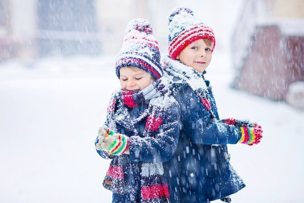 Зимний воздух и иммунитет ребёнка