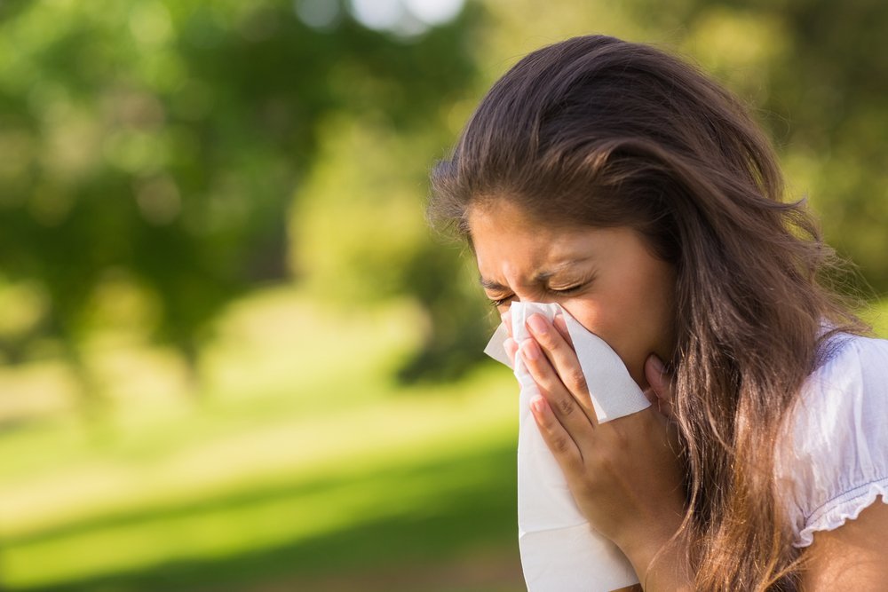 Причины поражения: роль аллергии